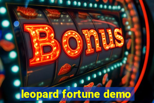 leopard fortune demo